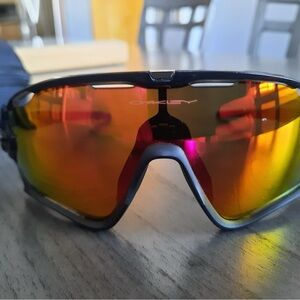 Oakley Sunglasses with Fiery Lenses